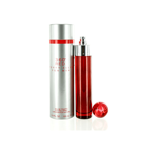 360 RED FOR MEN/PERRY ELLIS EDT SPRAY 3.3 OZ (M)
