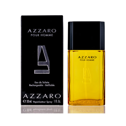 AZZARO MEN/AZZARO EDT SPRAY REFILLABLE 1.0 OZ (30 ML) (M)
