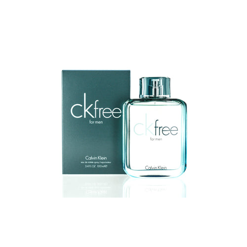 CK FREE/CALVIN KLEIN EDT SPRAY 3.4 OZ (M)