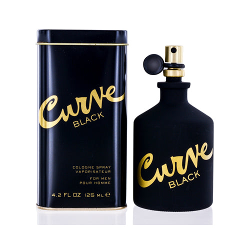 CURVE BLACK MEN/LIZ CLAIBORNE COLOGNE SPRAY 4.2 OZ (125 ML) (M)