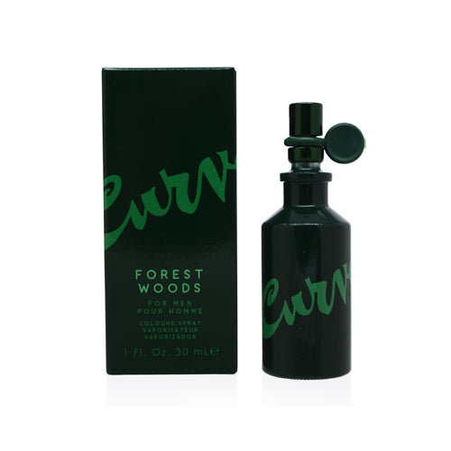 CURVE FOREST WOODS/LIZ CLAIBORNE COLOGNE SPRAY 1.0 OZ (30 ML) (M)