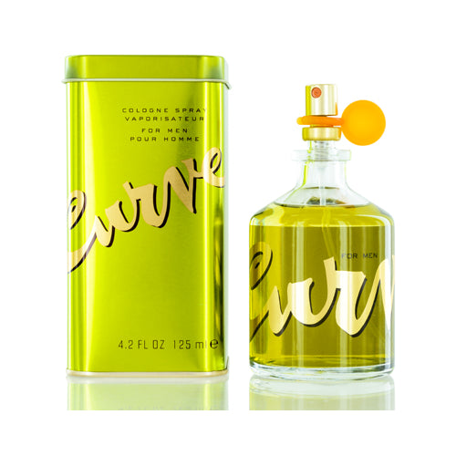 CURVE MEN/LIZ CLAIBORNE COLOGNE SPRAY 4.2 OZ (M)