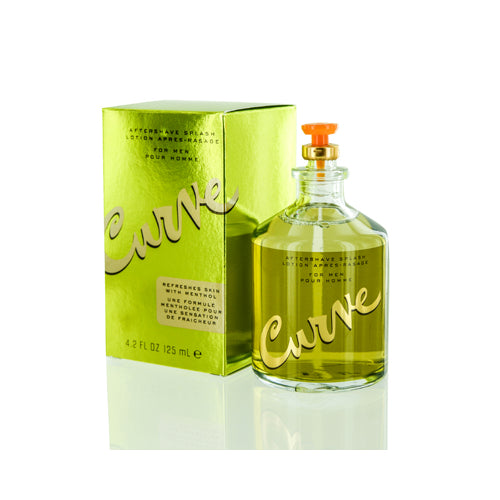 CURVE MEN/LIZ CLAIBORNE AFTER SHAVE LOTION 4.2 OZ (125 ML) (M)