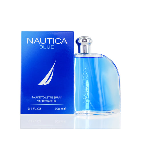 NAUTICA BLUE/NAUTICA EDT SPRAY 3.4 OZ (100 ML) (M)