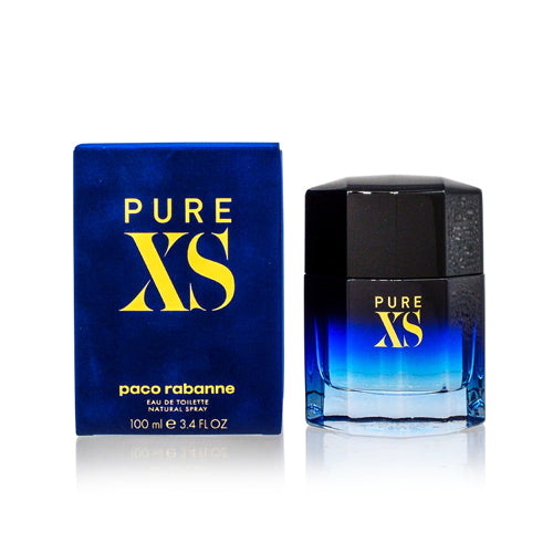 PURE XS/PACO RABANNE EDT SPRAY 3.4 OZ (100 ML) (M)