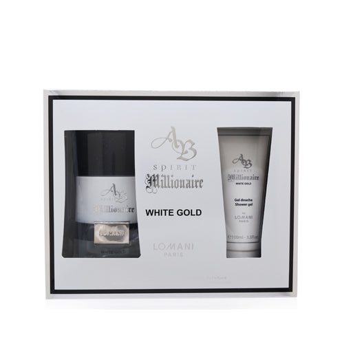 AB SPIRIT MILL WHITE GOLD