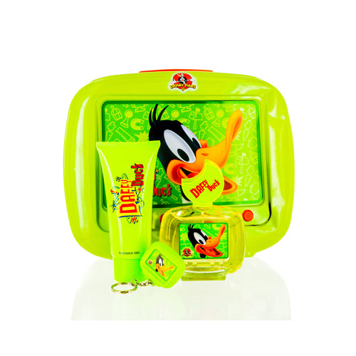 LOONEY TUNES DAFFY DUCK/FIRST AMERICAN BRANDS SET (W)