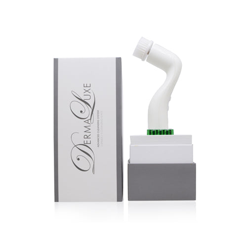 DERMALUXE/ADVANCE CLEANSING SYSTEM (2 SPEEDS/4 CLEANSING HEADS)