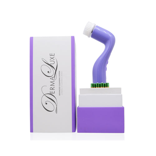DERMALUXE/ADVANCE CLEANSING SYSTEM (2 SPEEDS/4 CLEANSING HEADS)