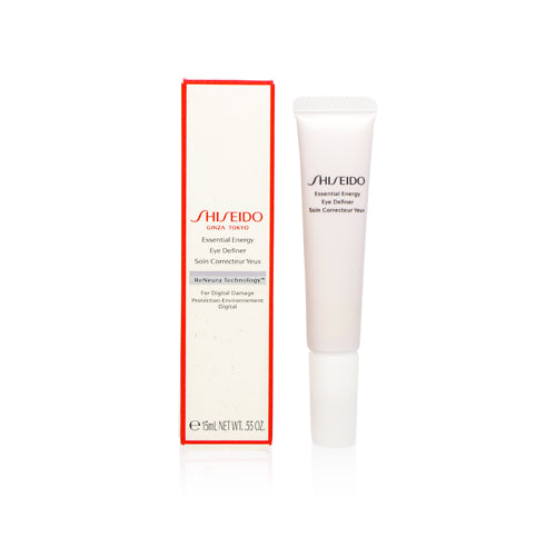 SHISEIDO/ESSENTIAL ENERGY EYE DEFINER (EYE CREAM) .55 OZ (15 ML)