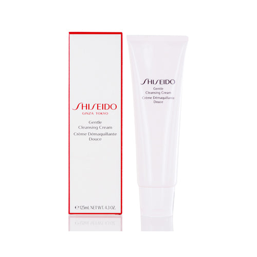 SHISEIDO/ESSENTIALS GENTLE CLEANSING CREAM 4.3 OZ (125 ML)