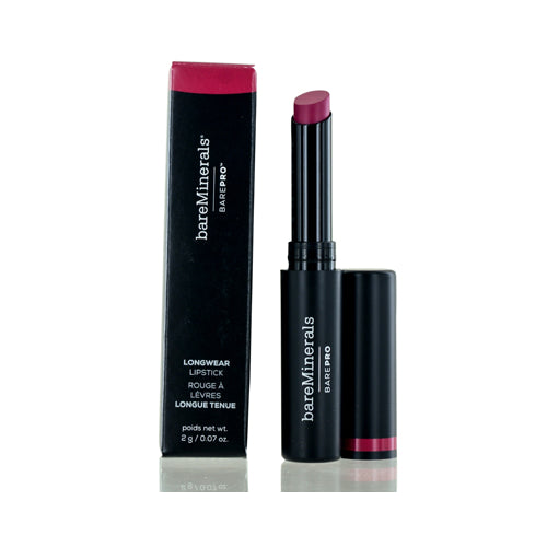 BAREMINERALS/BAREPRO LONGWEAR LIPSTICK PETUNIA 0.07 OZ (2 ML)