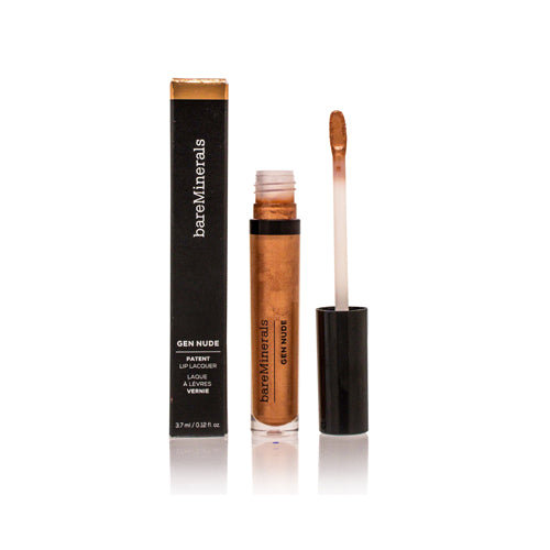 BAREMINERALS/GEN NUDE PATENT LIP LACQUER DREAM QUARTZ 0.12 OZ (3.7 ML)