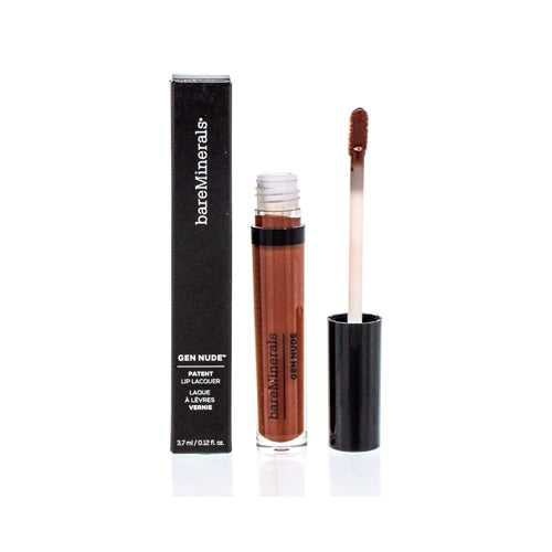 BAREMINERALS/GEN NUDE PATENTLIP LACQUER SAVAGE 0.12 OZ (3.5 ML)