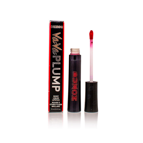 BUXOM/VA-VA PLUMP SHINY LIQUID LIPSTICK BOLDLY GIO 0.11 OZ (3.5 ML)