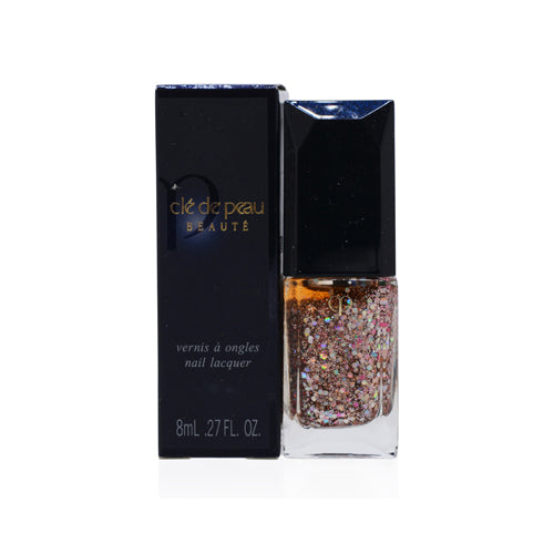 CLE DE PEAU BEAUTE/LIMITED EDITION NAIL LACQUER (7) STAR SPARKLE 0.27 OZ