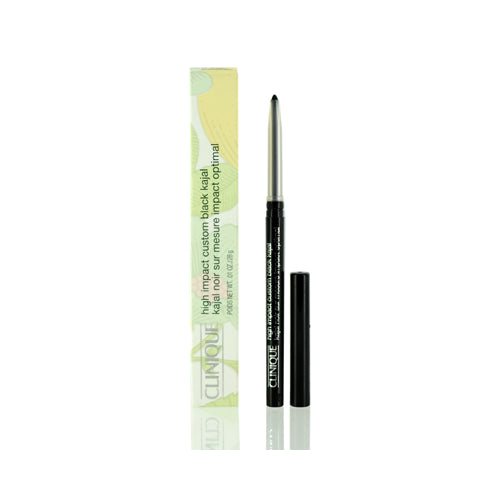 CLINIQUE/HIGH IMPACT EYE LINER PENCIL 01 BLACKENED BLACK 0.01 OZ (.3 ML)