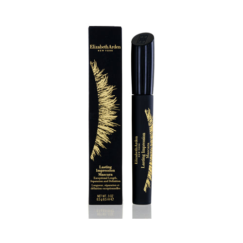 ELIZABETH ARDEN/ lLASTING IMPRESSION MASCARA LASTING LASTING BLACK3 OZ (8.5ML)