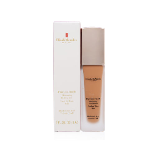 ELIZABETH ARDEN/FLAWLESS FINISH SKINCARING FOUNDATION 460W 1.0 OZ (30 ML)
