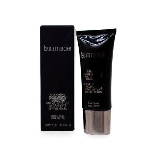 LAURA MERCIER/SILK CREME MOISTURIZING (5C1) NUTMEG 1 OZ (30 ML)