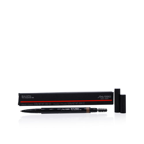 SHISEIDO/EYEBROW PENCIL INK TRIO (02 TAUPE) .002 OZ