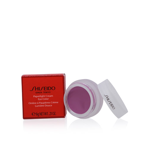 SHISEIDO/PAPERLIGHT CREAM EYE COLOR (VI304 SHOBU PURPLE) 0.21 OZ (6 ML)