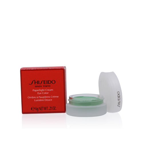SHISEIDO/PAPERLIGHT CREAM EYE COLOR (GR705 HISUI GREEN) 0.21 OZ (6 ML)