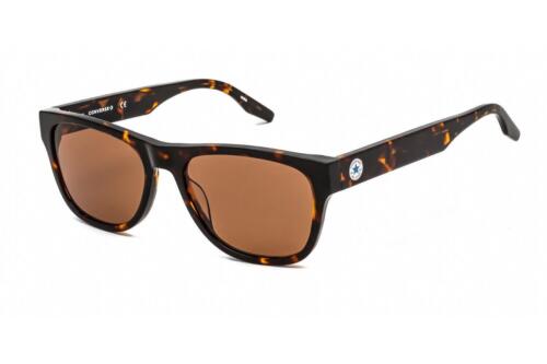 Converse Men Sunglasses CV500S 239 Brown/Brown Rectangle 100%UV 57-18-145