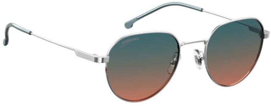 Carrera men/women Round Sunglasses CA2015TS 0KTU Palladium/Green 48 19 135