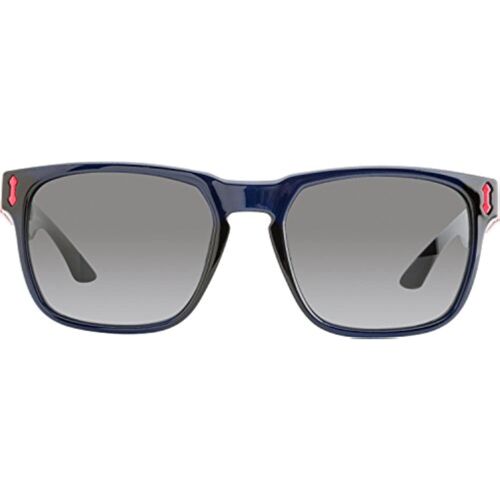 Dragon Men Sunglasses Monarch 513S 414 Crystal Navy/Grey Rectangle 55-19-140