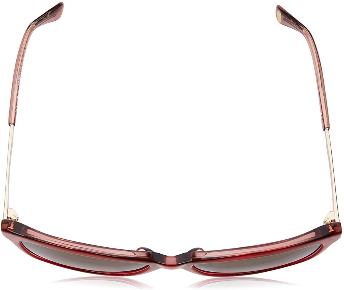 Juicy Couture Womens Sunglasses JU604S 0LHF Burgundy 56 17 140 Rectangle Gradient - MegafashionSunglasses