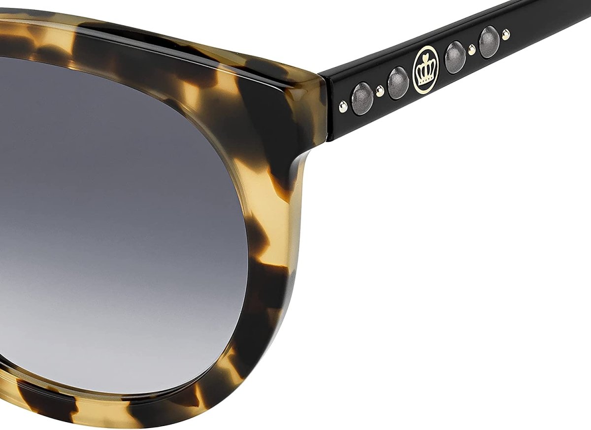 Juicy Couture Womens Sunglasses JU608S 0086 Havana 53 21 140 Rectangle Gradient - MegafashionSunglasses
