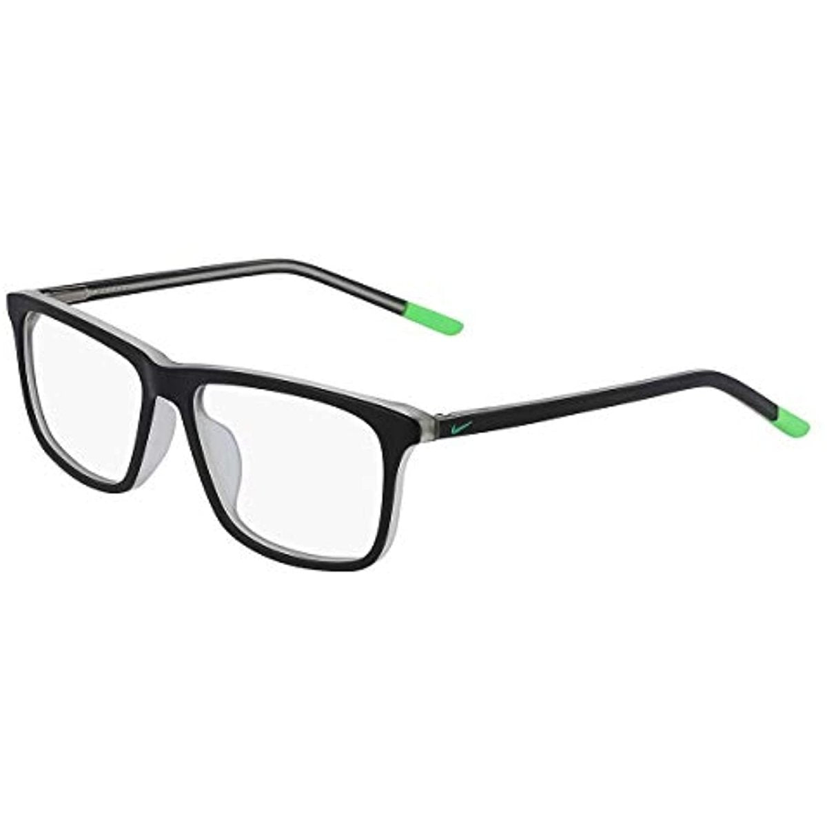 NEW KIDS NIKE 5541 012 Matte Black & outlets Electric Green Eyeglasses 51mm