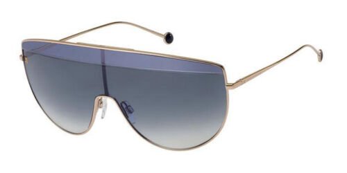TOMMY HILFIGER Women/Men Sunglasses TH1807S 0DDB Gold/Copper Blue Gradient - MegafashionSunglasses