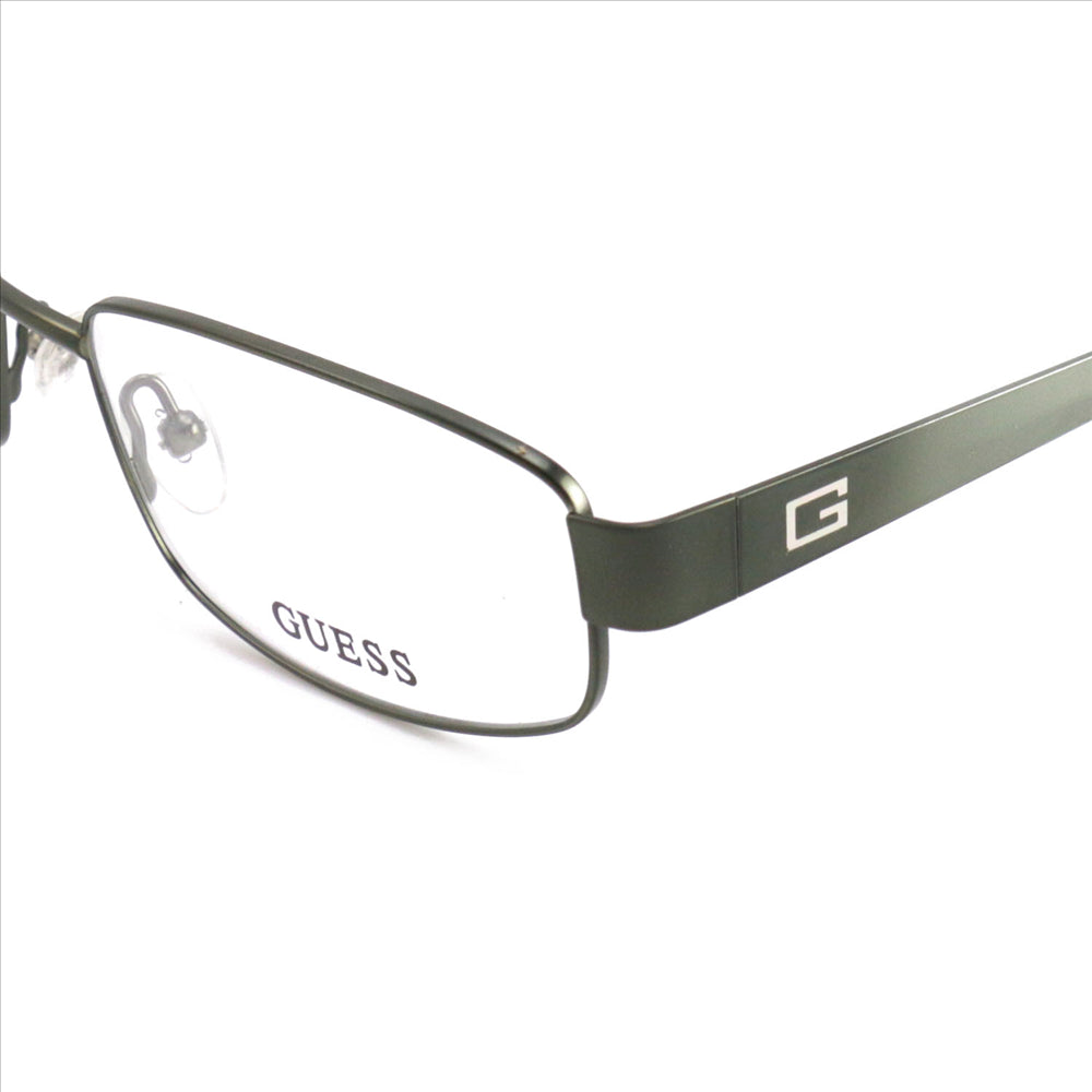 Guess Eyeglases Womens GU 1769 OL Olive Green 54 16 140 Frames Rectangle