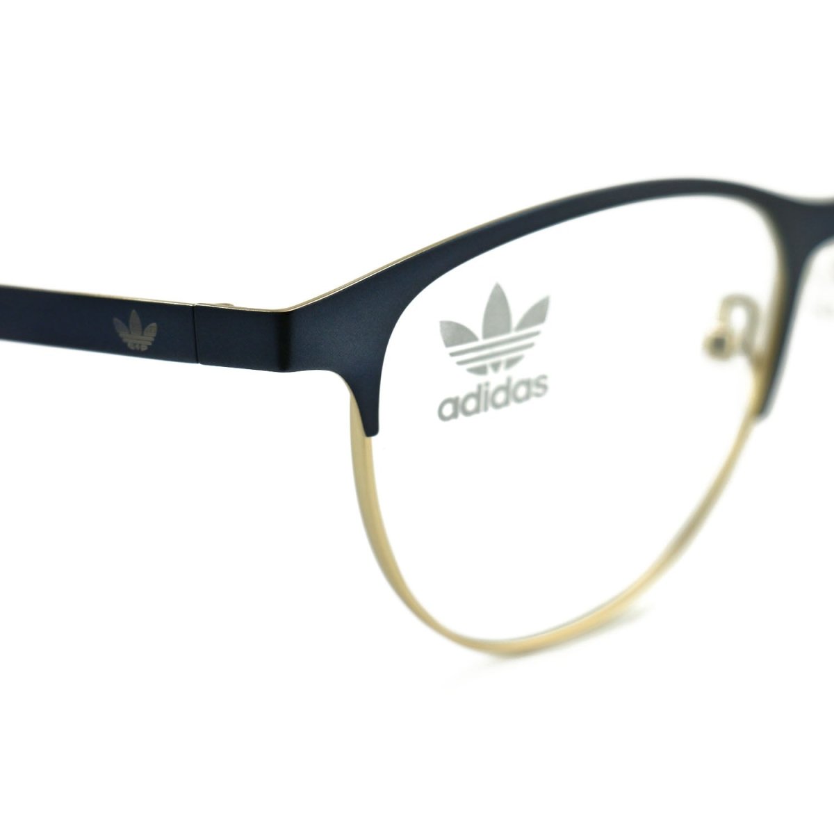 Adidas Womens Eyeglasses AOM002O/N 028.120 Blue Gold 52 16 140 Frames Oval - megafashion11Monturas