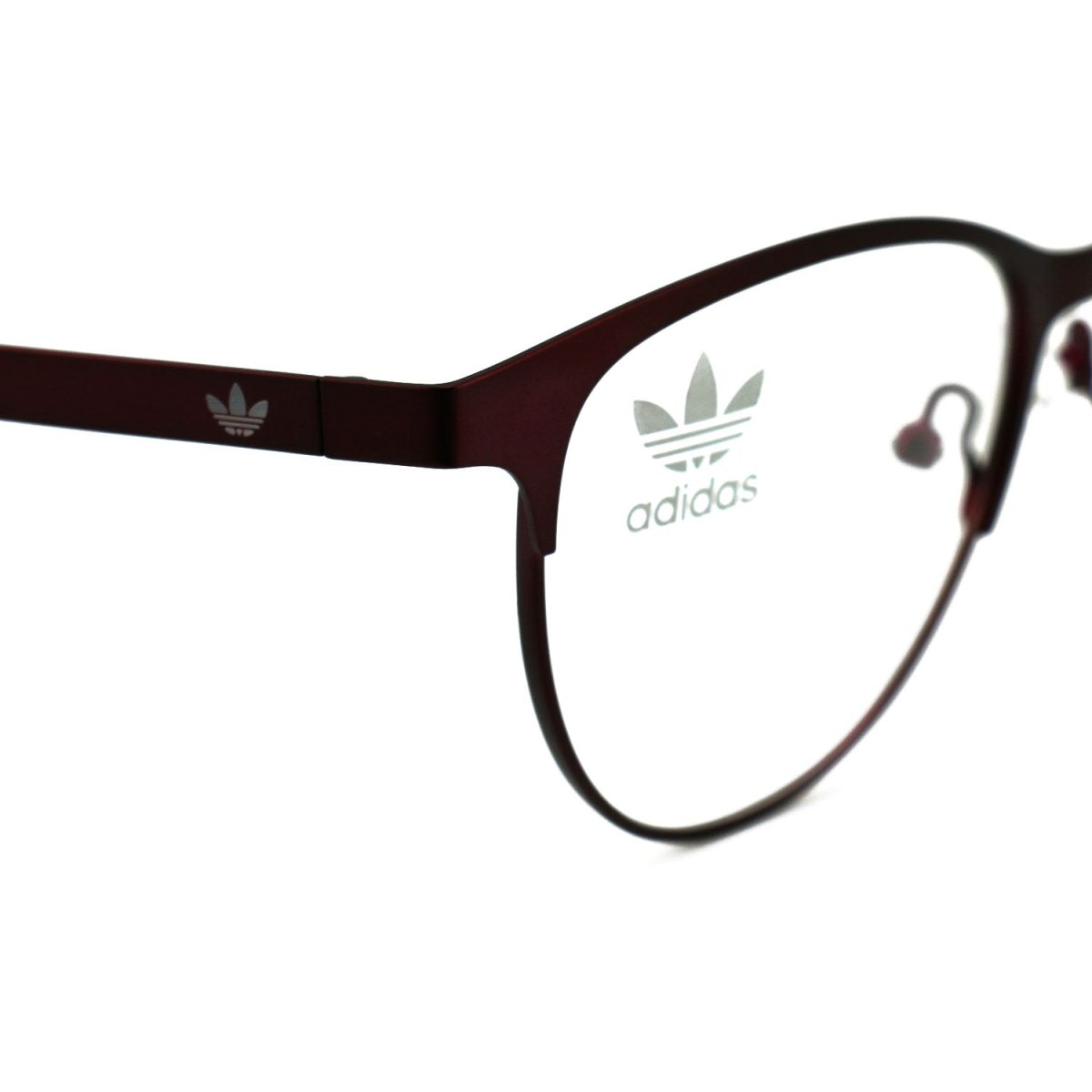 Adidas Womens Eyeglasses AOM002O/N 057.000 Bordeaux 52 16 140 Frames Oval - megafashion11Monturas