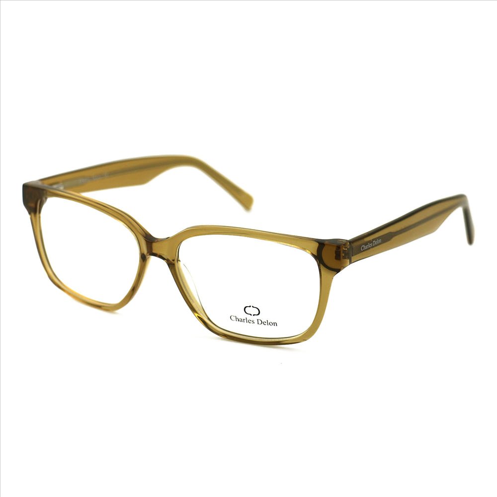 Charles Delon Men or Womens Eyeglasses LG067 56 16 145 Rectangle Plastic - megafashion11Monturas