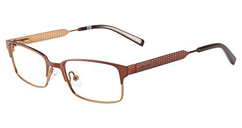 Converse Eyeglasses Frames For Kids Rectangular Metal with Demo Len Brown 46-130 - megafashion11Monturas