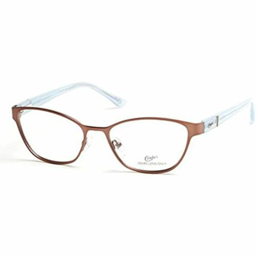 Eyeglasses Candies cat eye for Womens metal CA 0119 047 brown/blue 53-17-135