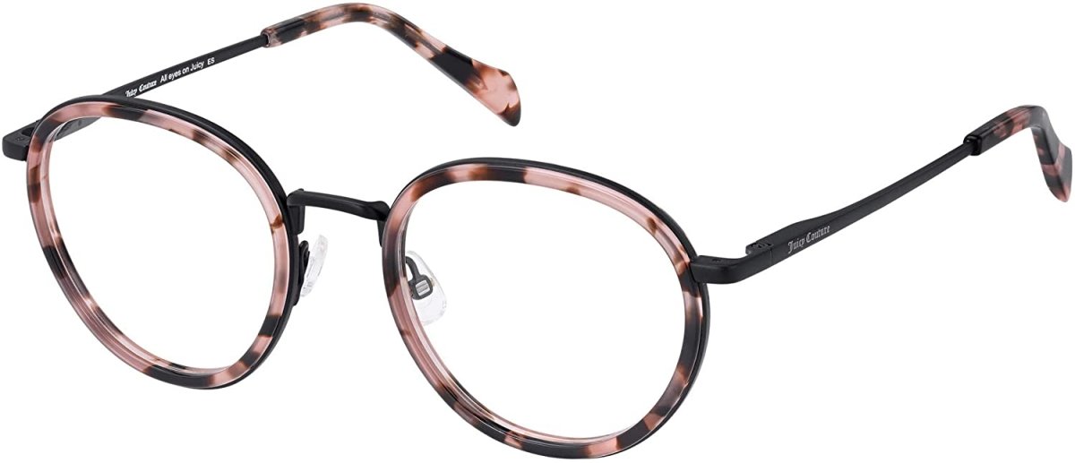 Eyeglasses for Womens Juicy Couture 192 0HT8 Pink Havana 49 21 135 - megafashion11Monturas