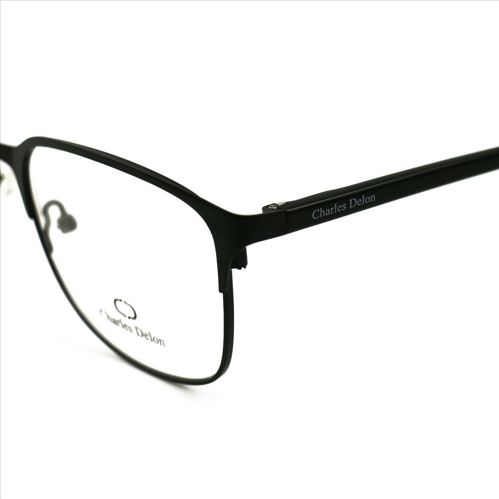Eyeglasses Men or Womens Bronze Frames Square 54 19 142 by Charles Delon - megafashion11Monturas