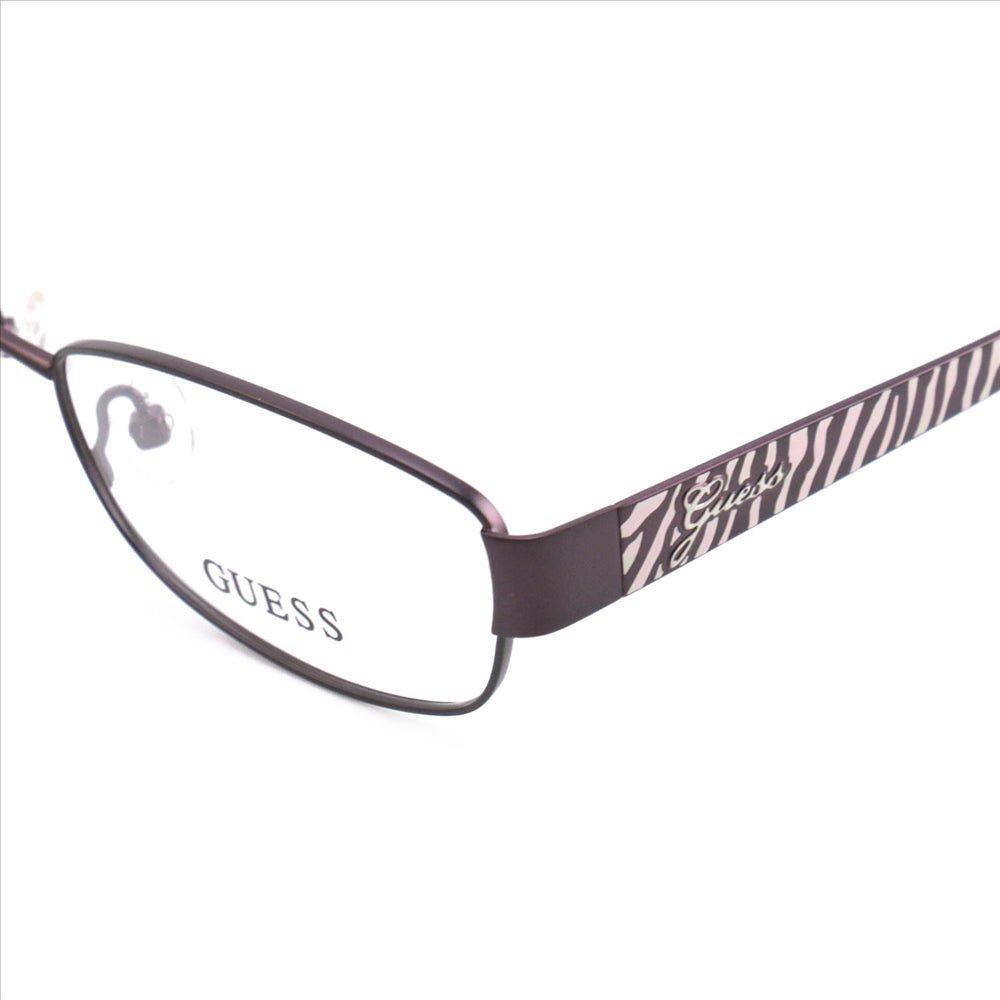 Guess Eyeglasses Womens GU2404 O24 Purple 53 17 135 Frames Oval - megafashion11Monturas