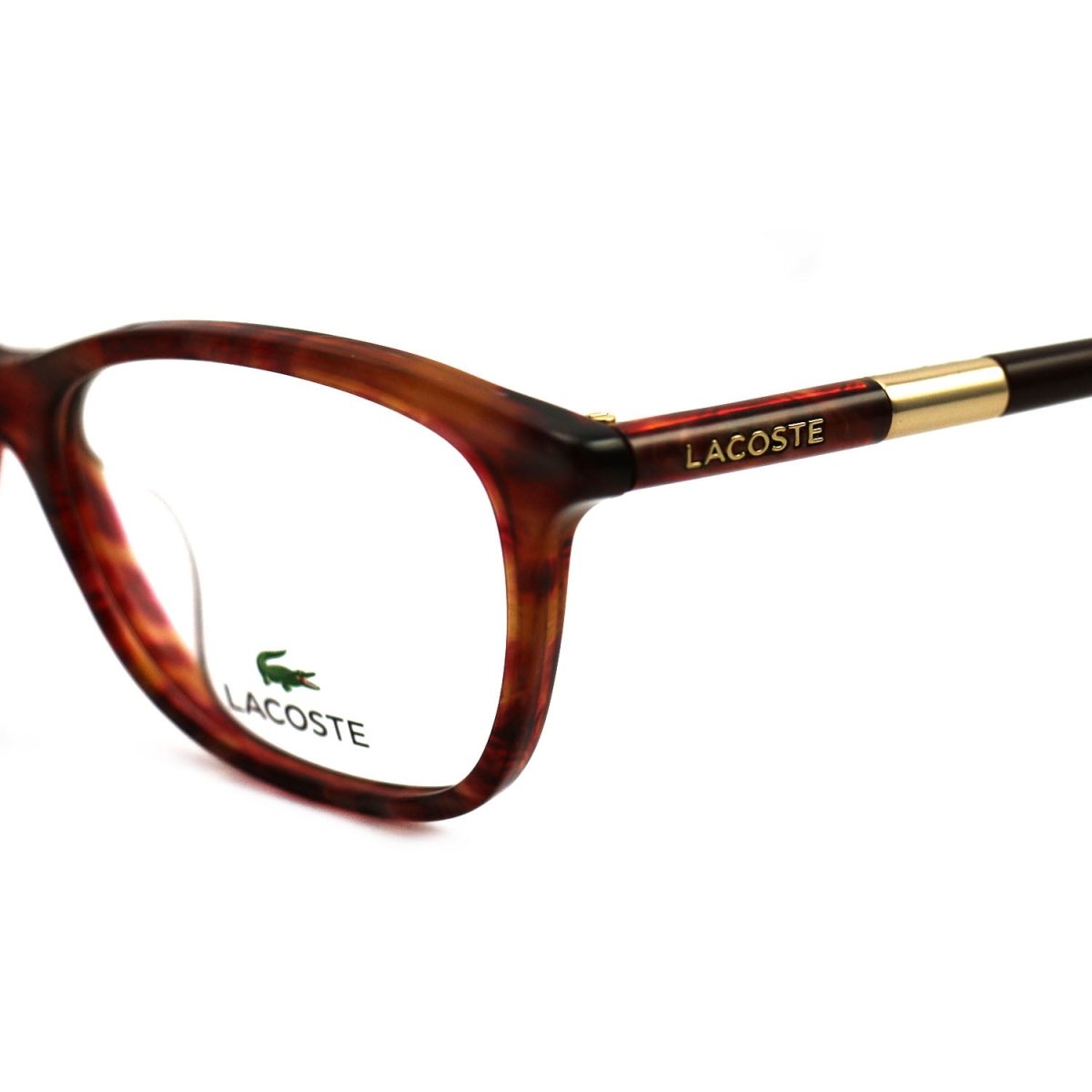 Lacoste Womens L2791 615 Red Frames 52 16 140 Eyeglasses Cat Eye - megafashion11Monturas