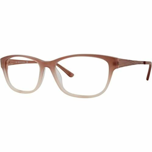 Womens Frame Eyeglasses Saks Fifth Avenue 319 0F6I Salmon Wood 52 15 135 - megafashion11Monturas