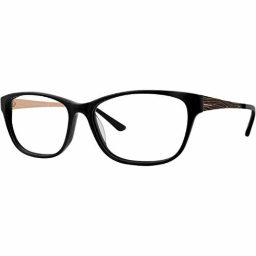 Womens Frame Eyeglasses Saks Fifth Avenue 319 807 Black 52 15 135 - megafashion11Monturas