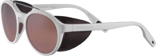 Serengetti Women/Men Sungla Leandro Glacier SS050001 Matte White/Pink Polarized