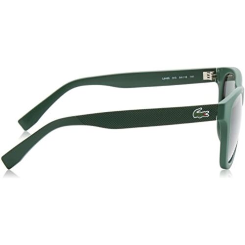 Lacoste Men Sunglasses L848S Green Matte/Green Square 100% UV 54-18