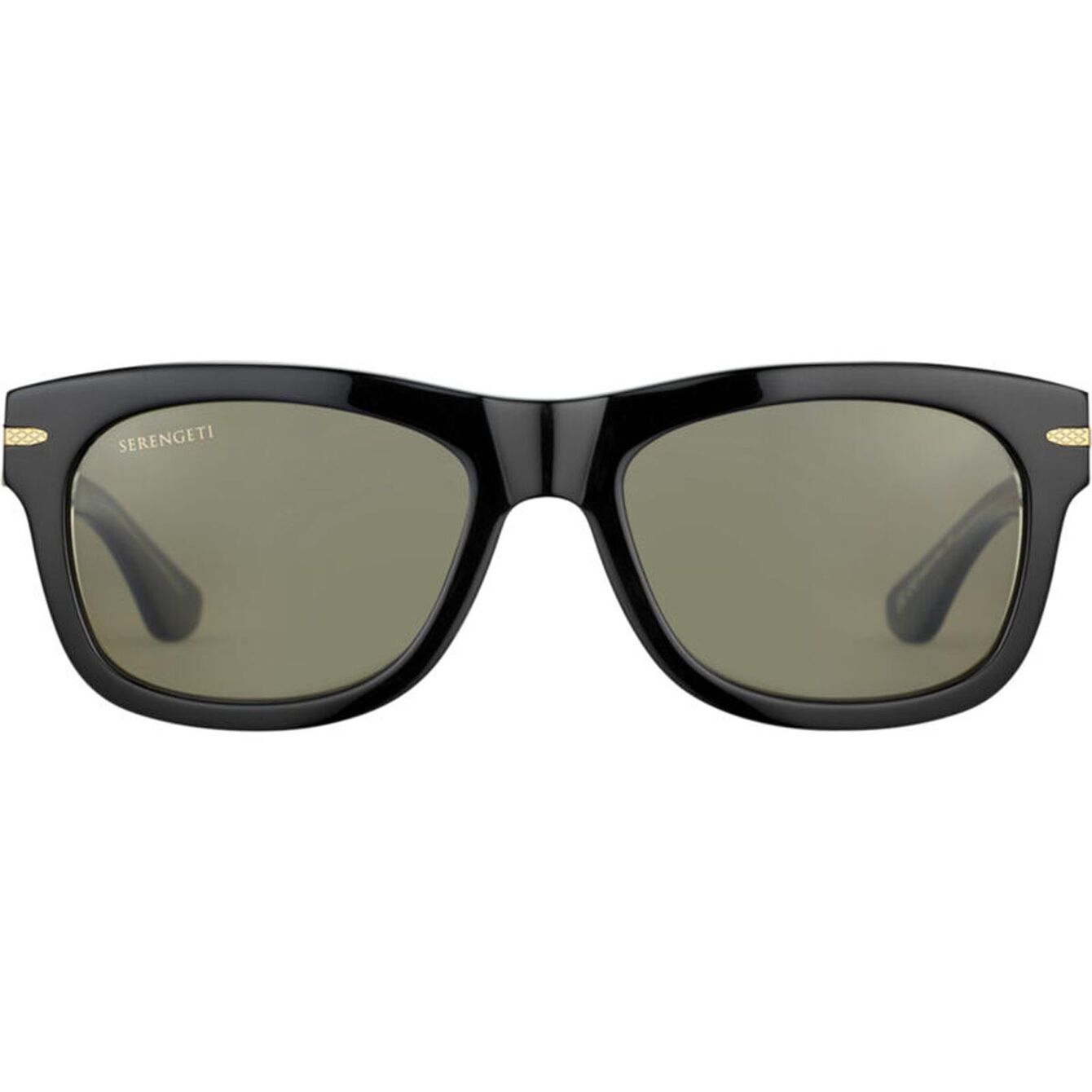 SERENGETI Sunglasses  FOYT  SHINY BLACK