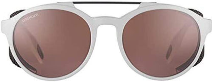 Serengetti Women/Men Sungla Leandro Glacier SS050001 Matte White/Pink Polarized